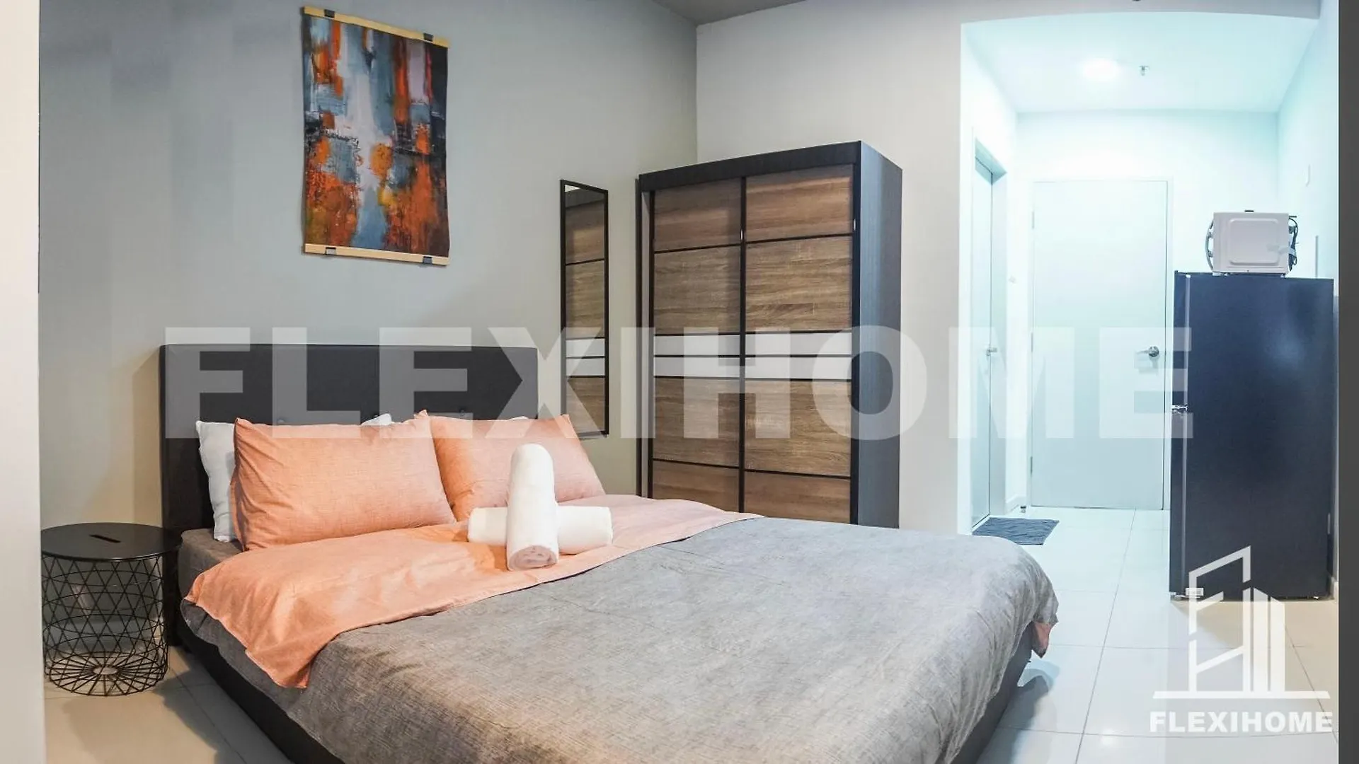 Klia, Klia2, Netflix-Horizon Suites Sepang, Designed Studio, By Flexihome-My Appartement
