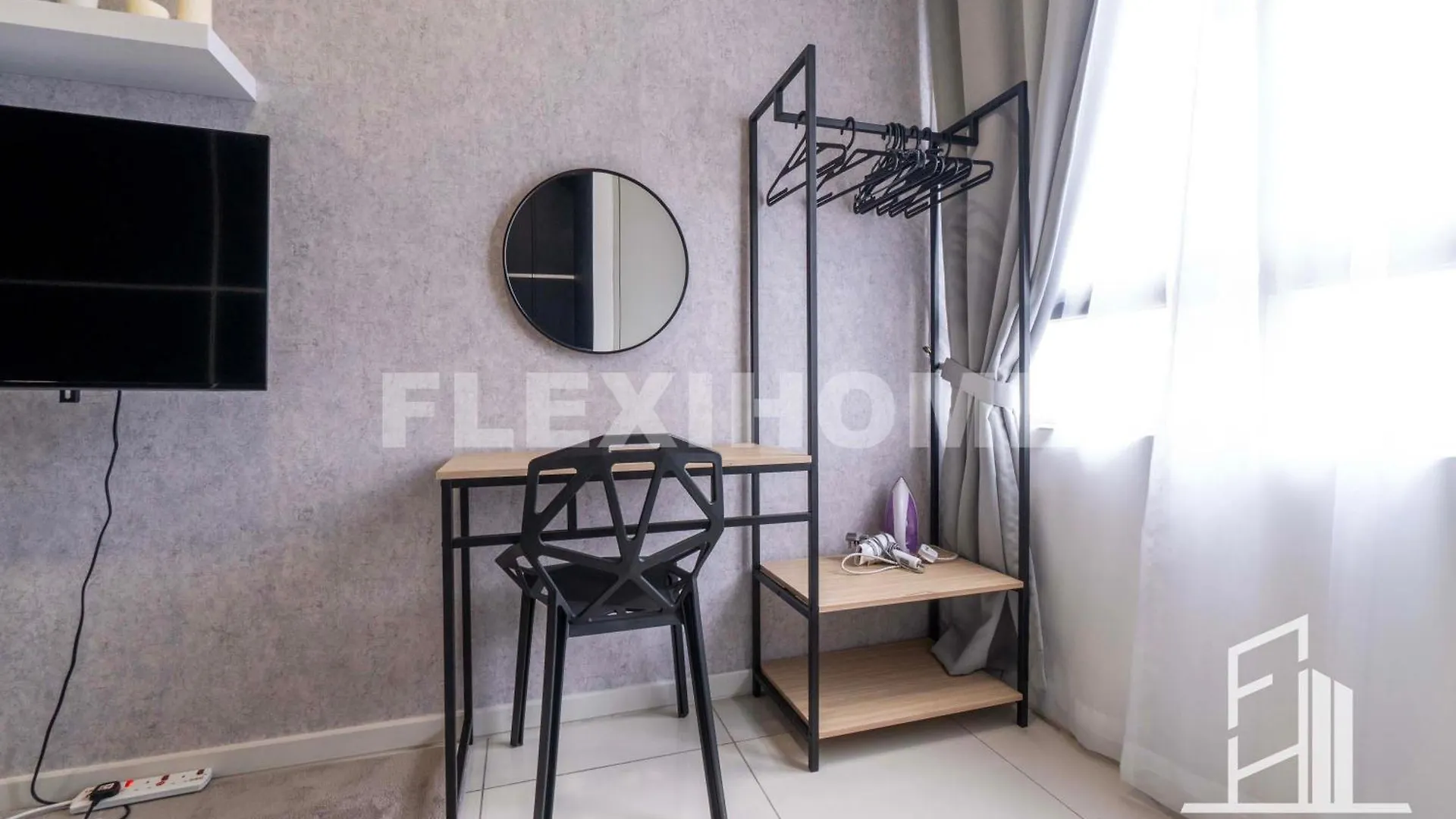 Appartement Klia, Klia2, Netflix-Horizon Suites Sepang, Designed Studio, By Flexihome-My