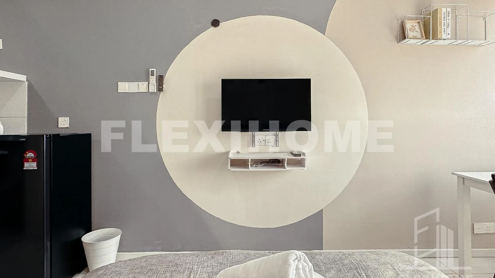 Klia, Klia2, Netflix-Horizon Suites Sepang, Designed Studio, By Flexihome-My Appartement