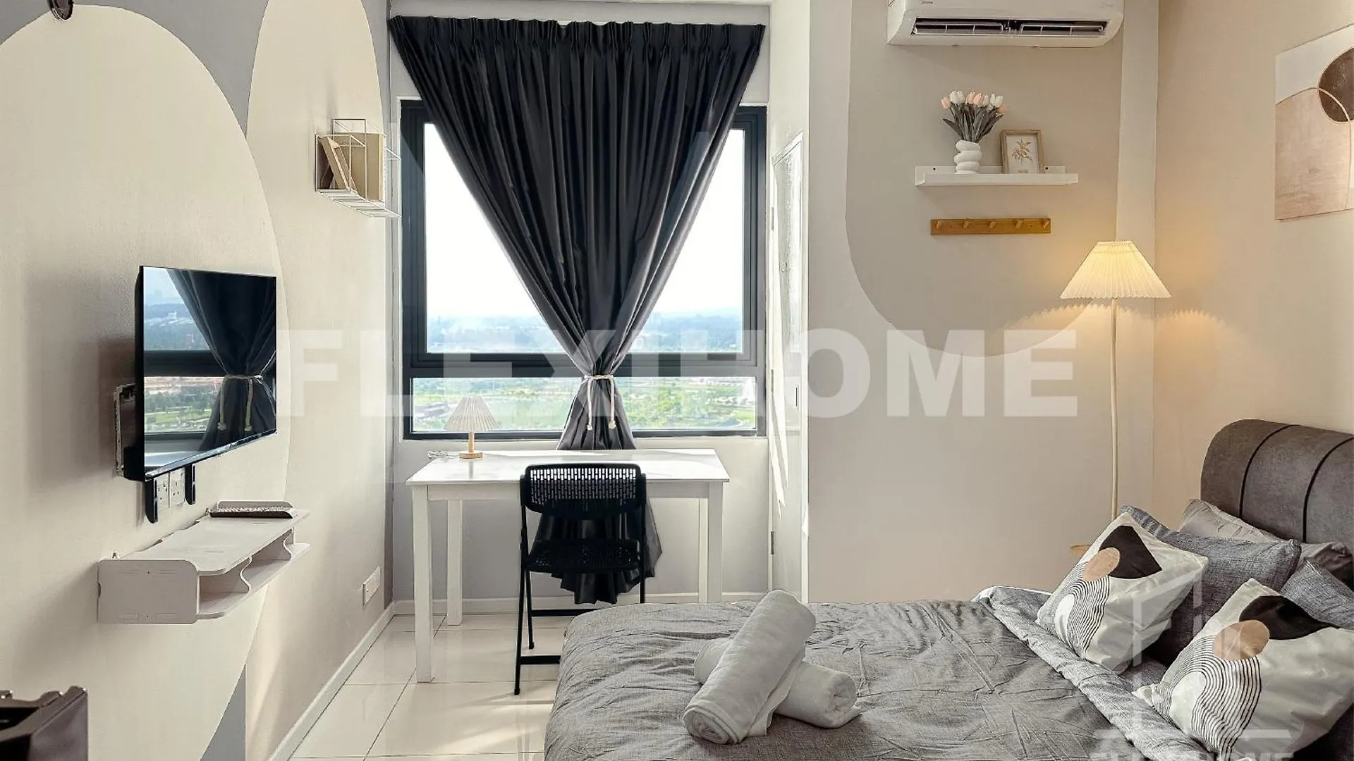 Klia, Klia2, Netflix-Horizon Suites Sepang, Designed Studio, By Flexihome-My Sepang