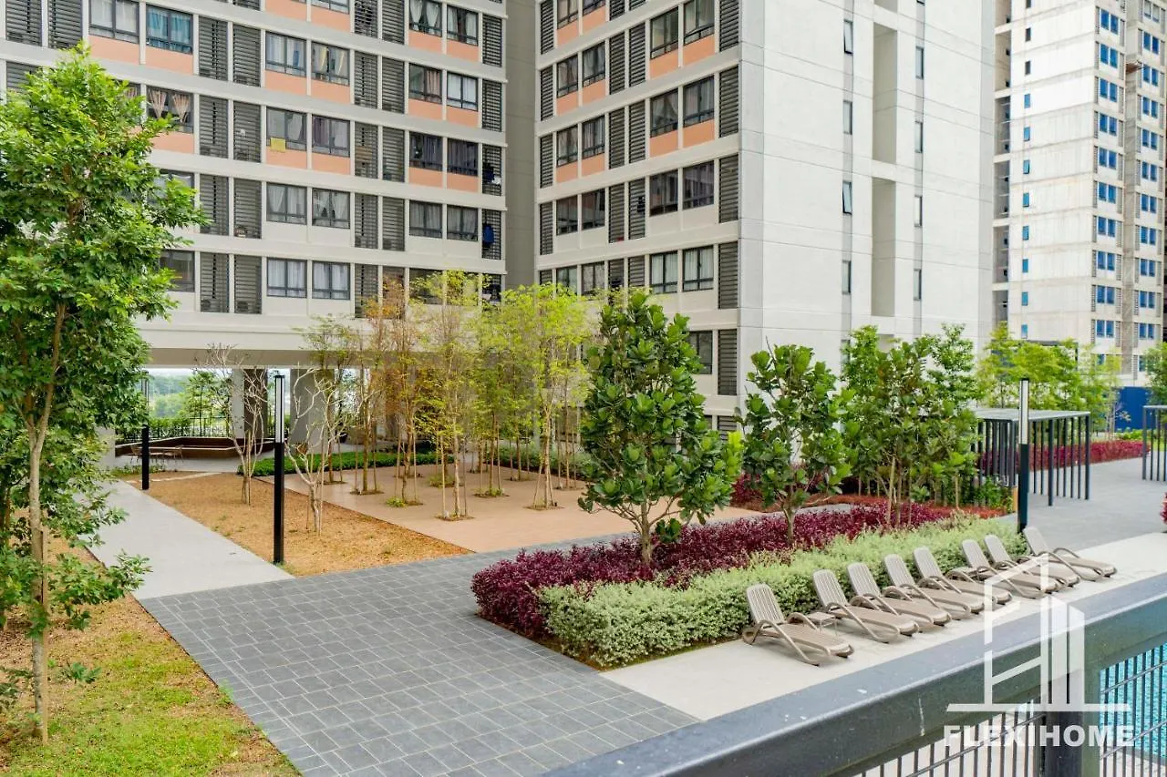Apartment Klia, Klia2, Netflix-Horizon Suites Sepang, Designed Studio, By Flexihome-My