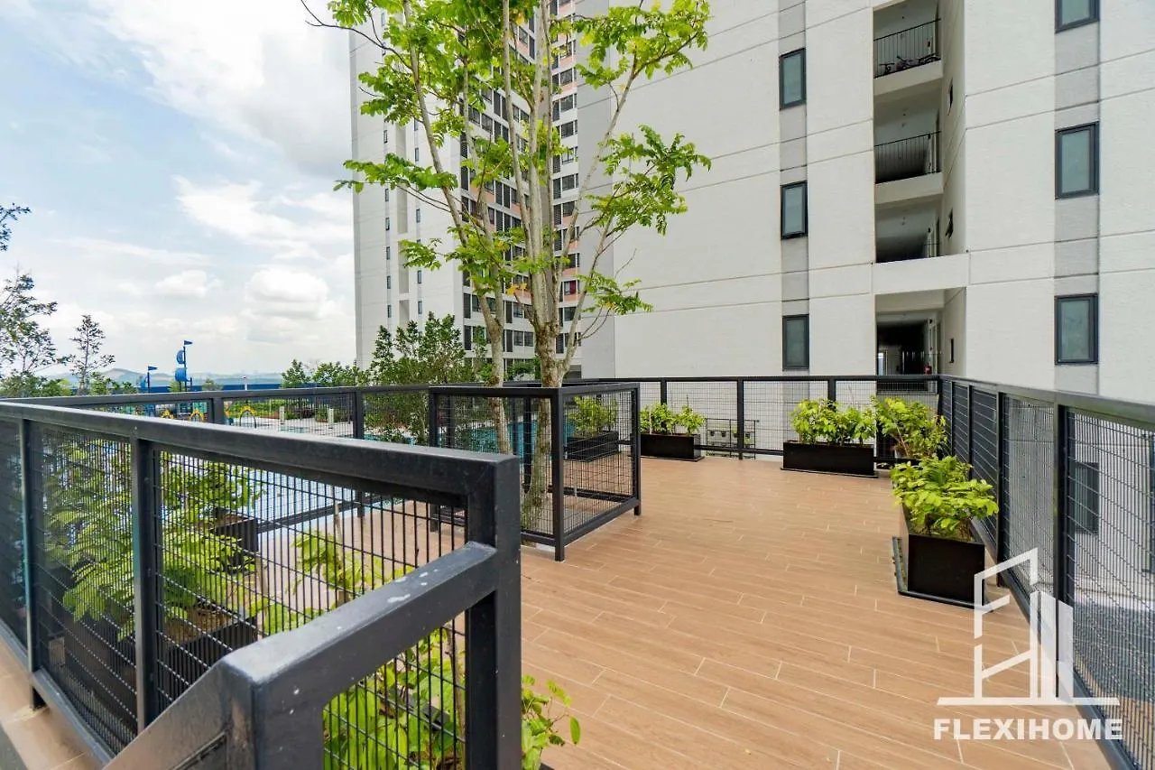 Apartment Klia, Klia2, Netflix-Horizon Suites Sepang, Designed Studio, By Flexihome-My