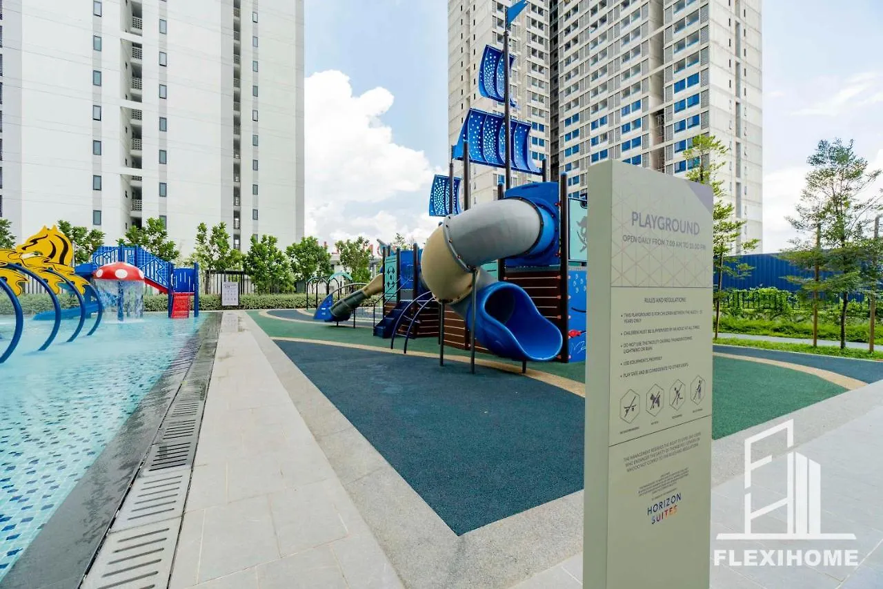 Klia, Klia2, Netflix-Horizon Suites Sepang, Designed Studio, By Flexihome-My