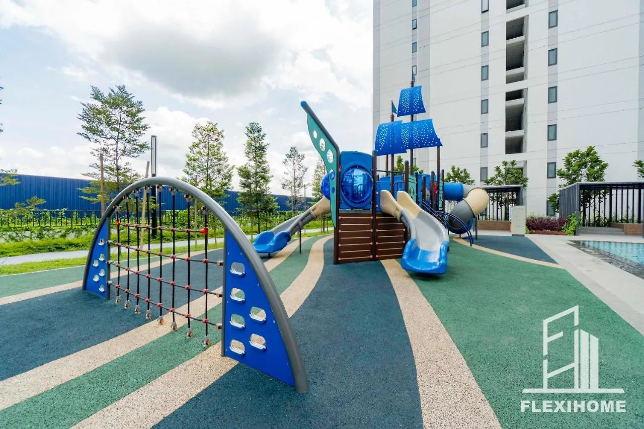 Klia, Klia2, Netflix-Horizon Suites Sepang, Designed Studio, By Flexihome-My 0*, Sepang Malaysia