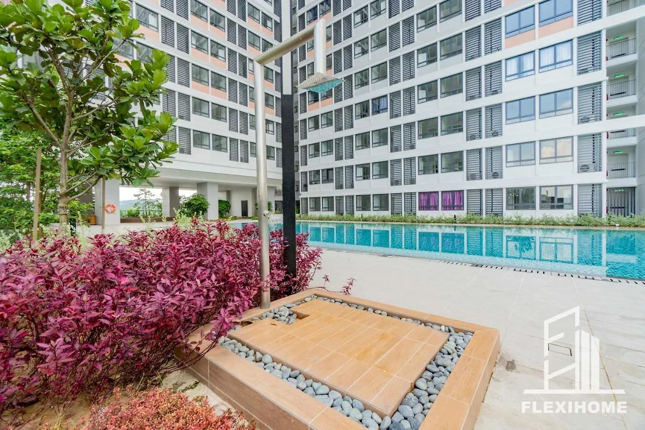 Apartment Klia, Klia2, Netflix-Horizon Suites Sepang, Designed Studio, By Flexihome-My