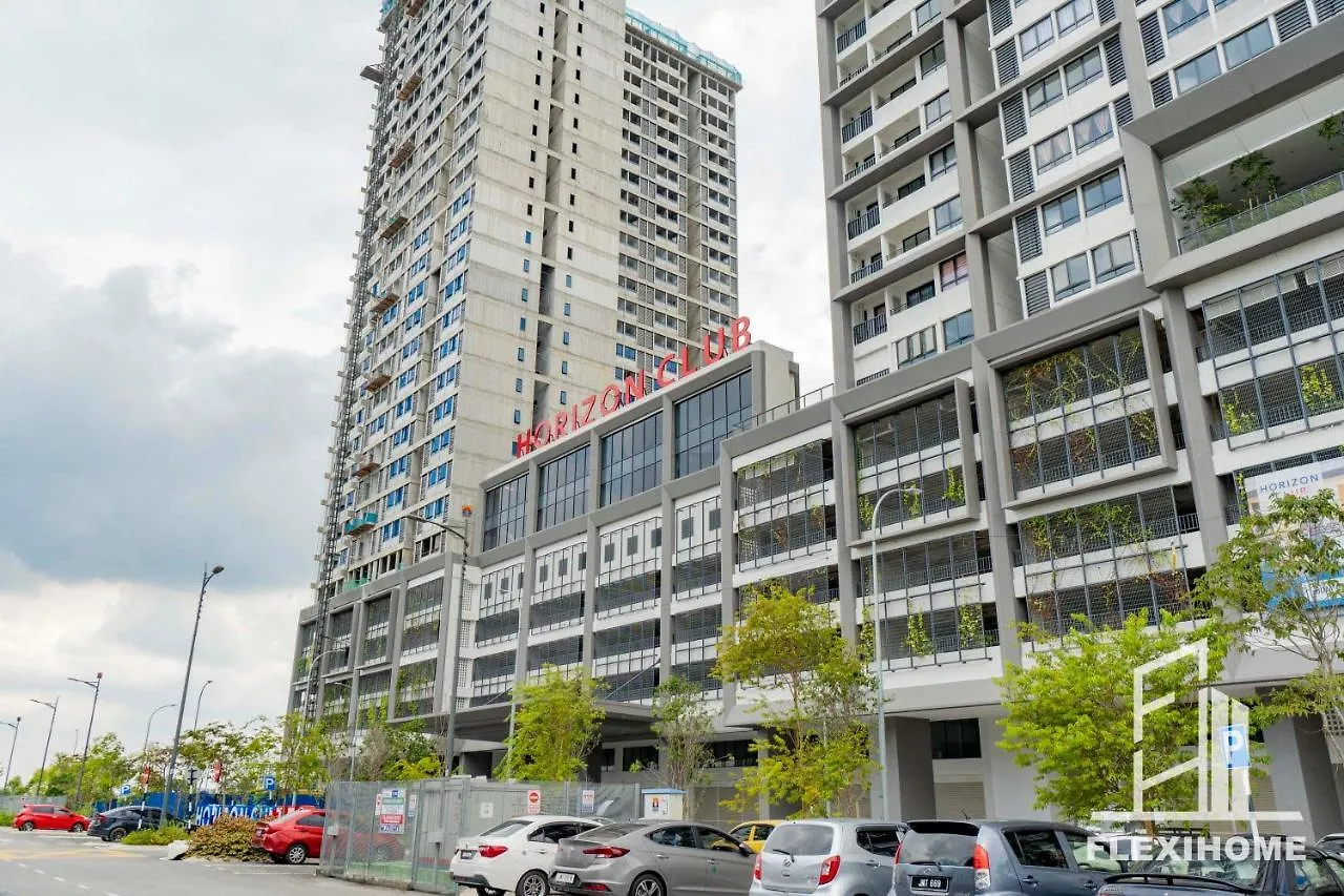 Klia, Klia2, Netflix-Horizon Suites Sepang, Designed Studio, By Flexihome-My Malaysia