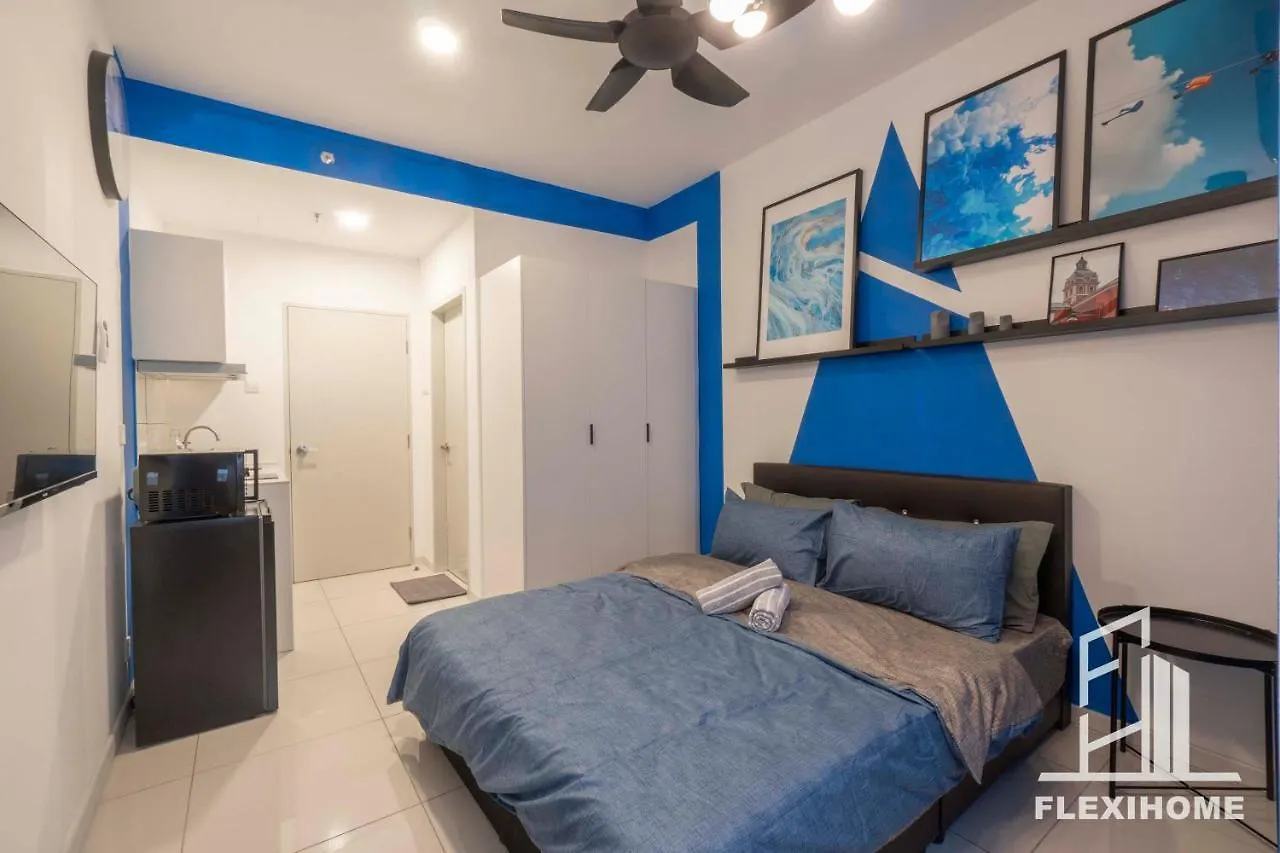 Apartment Klia, Klia2, Netflix-Horizon Suites Sepang, Designed Studio, By Flexihome-My