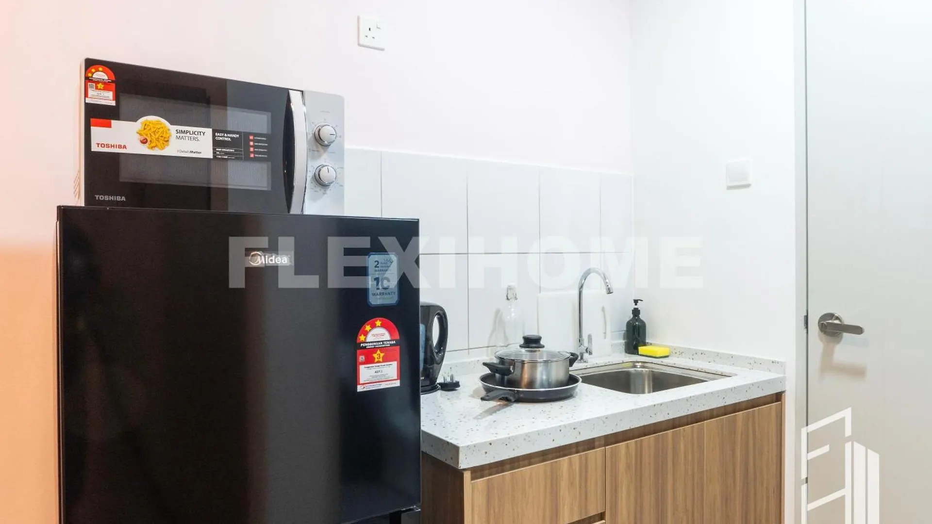 Apartment Klia, Klia2, Netflix-Horizon Suites Sepang, Designed Studio, By Flexihome-My