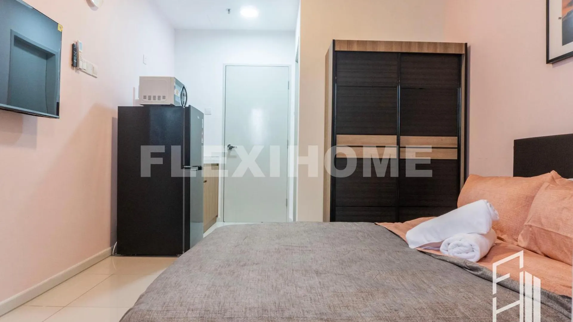 Klia, Klia2, Netflix-Horizon Suites Sepang, Designed Studio, By Flexihome-My Malaysia