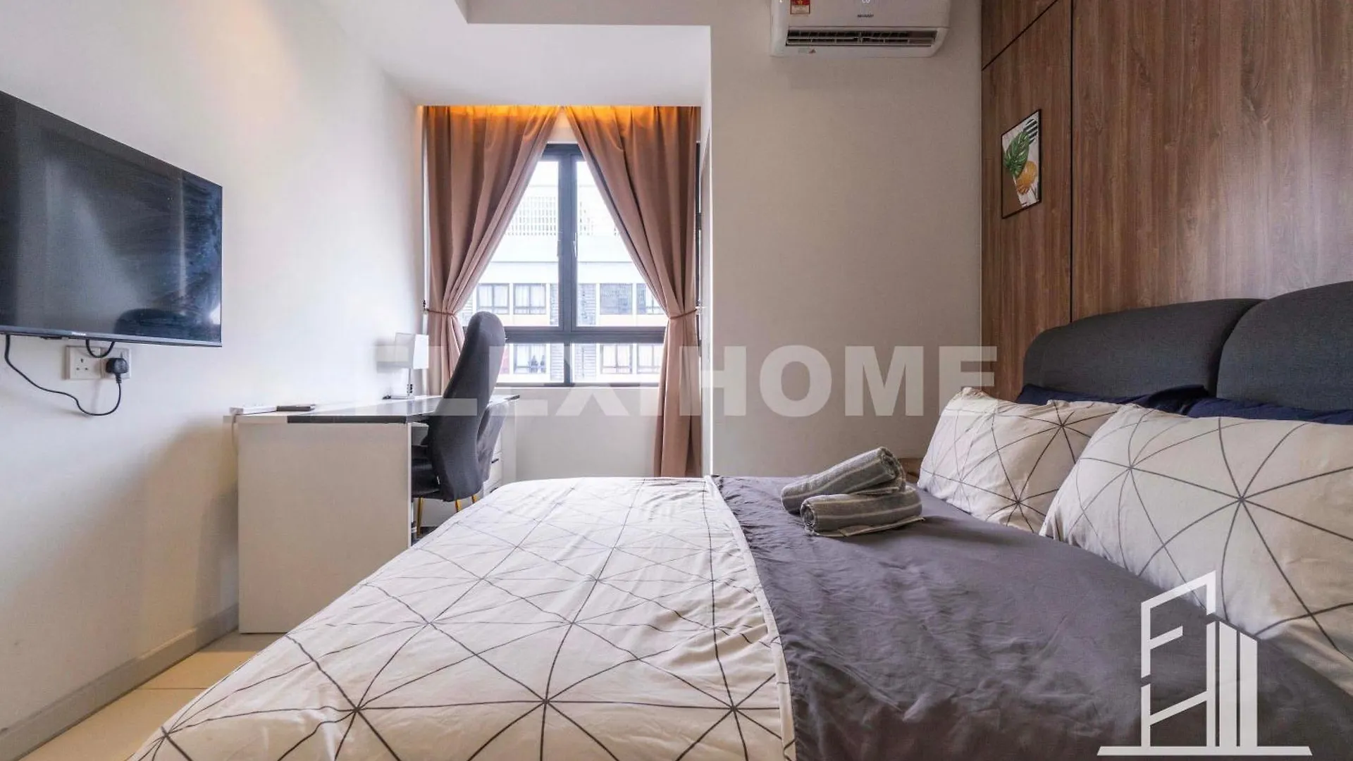Apartment Klia, Klia2, Netflix-Horizon Suites Sepang, Designed Studio, By Flexihome-My