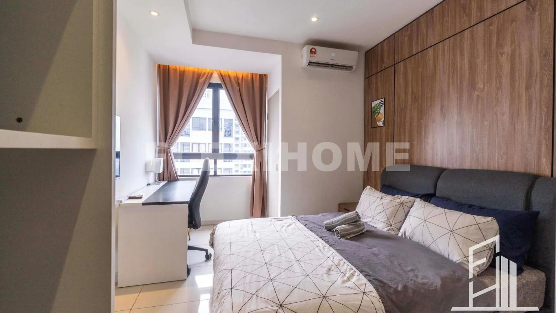 Klia, Klia2, Netflix-Horizon Suites Sepang, Designed Studio, By Flexihome-My 0*, Sepang Malaysia