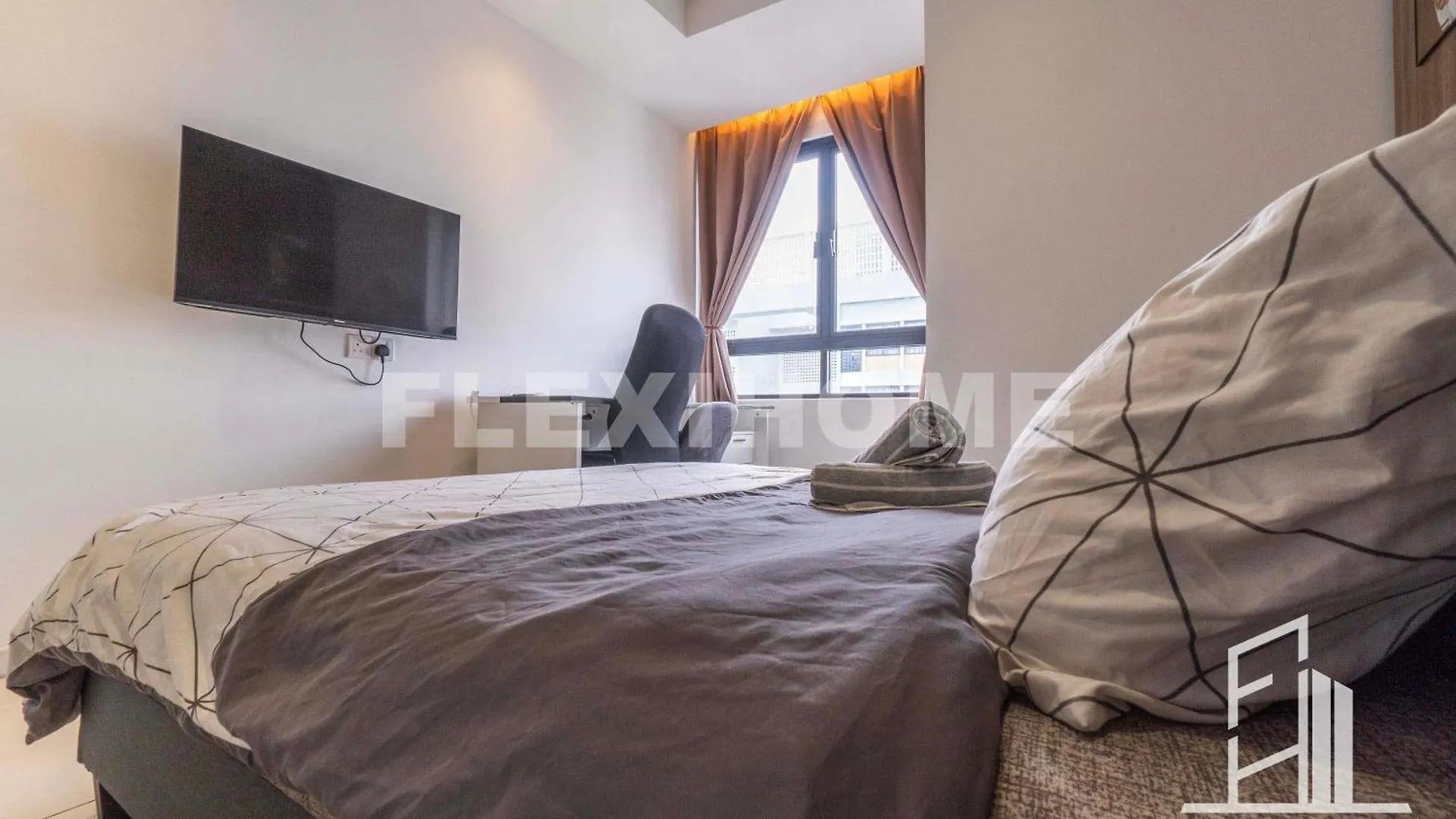 Klia, Klia2, Netflix-Horizon Suites Sepang, Designed Studio, By Flexihome-My Apartment Sepang