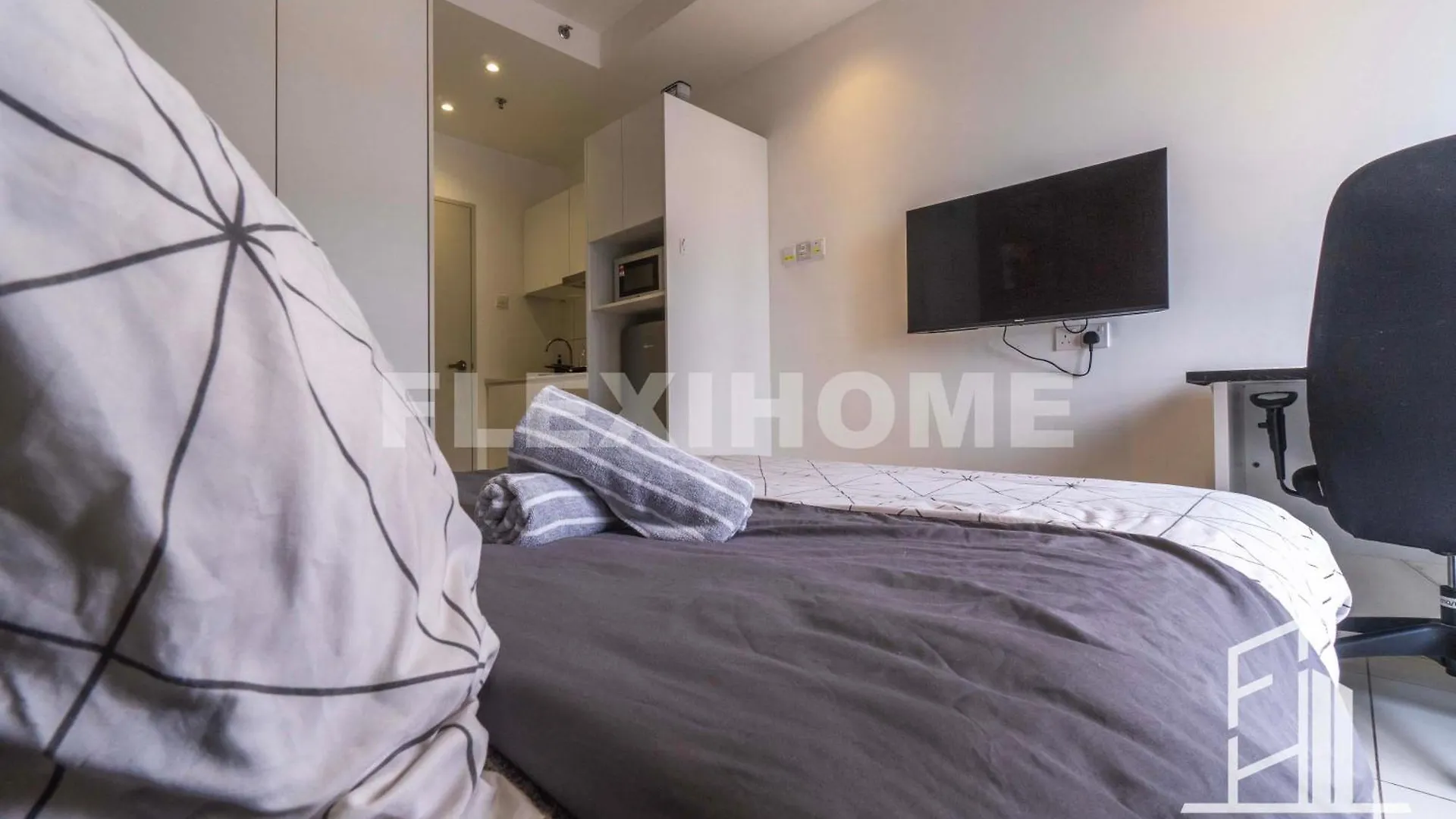 Apartment Klia, Klia2, Netflix-Horizon Suites Sepang, Designed Studio, By Flexihome-My Malaysia
