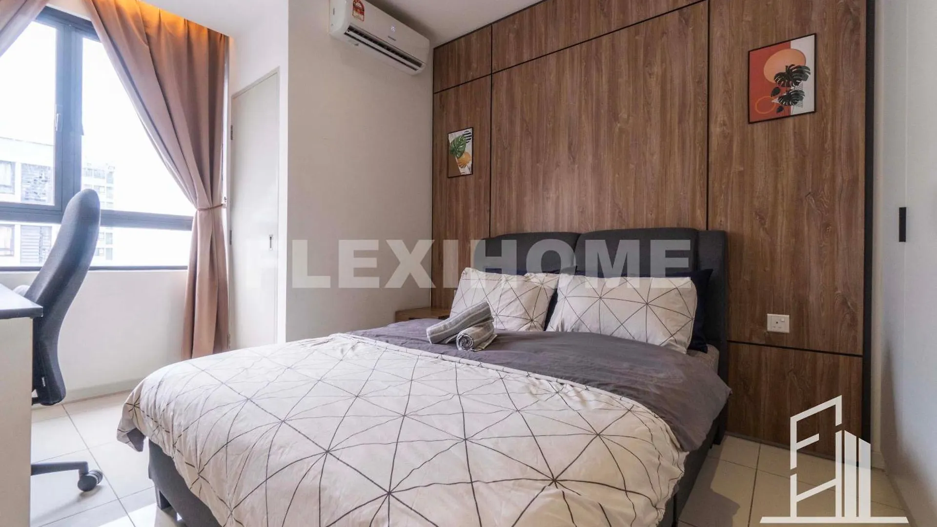 Apartment Klia, Klia2, Netflix-Horizon Suites Sepang, Designed Studio, By Flexihome-My