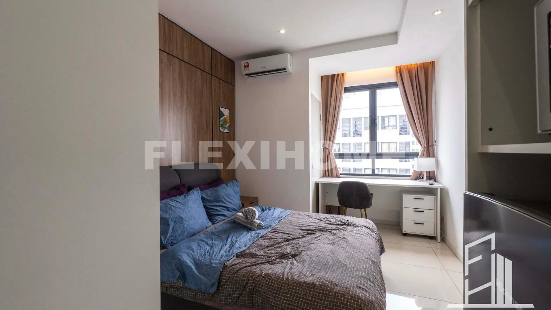 Klia, Klia2, Netflix-Horizon Suites Sepang, Designed Studio, By Flexihome-My