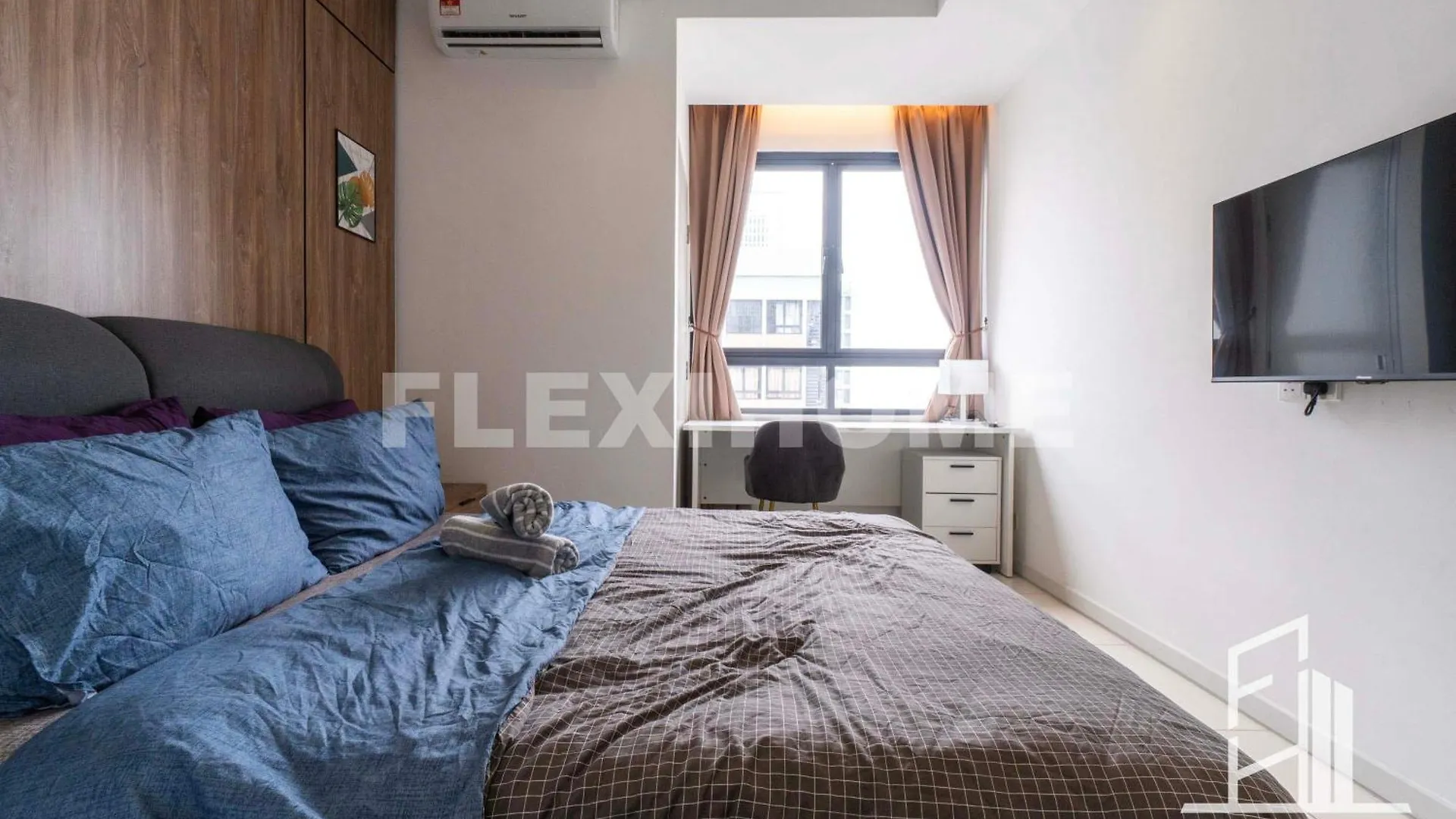 Apartment Klia, Klia2, Netflix-Horizon Suites Sepang, Designed Studio, By Flexihome-My