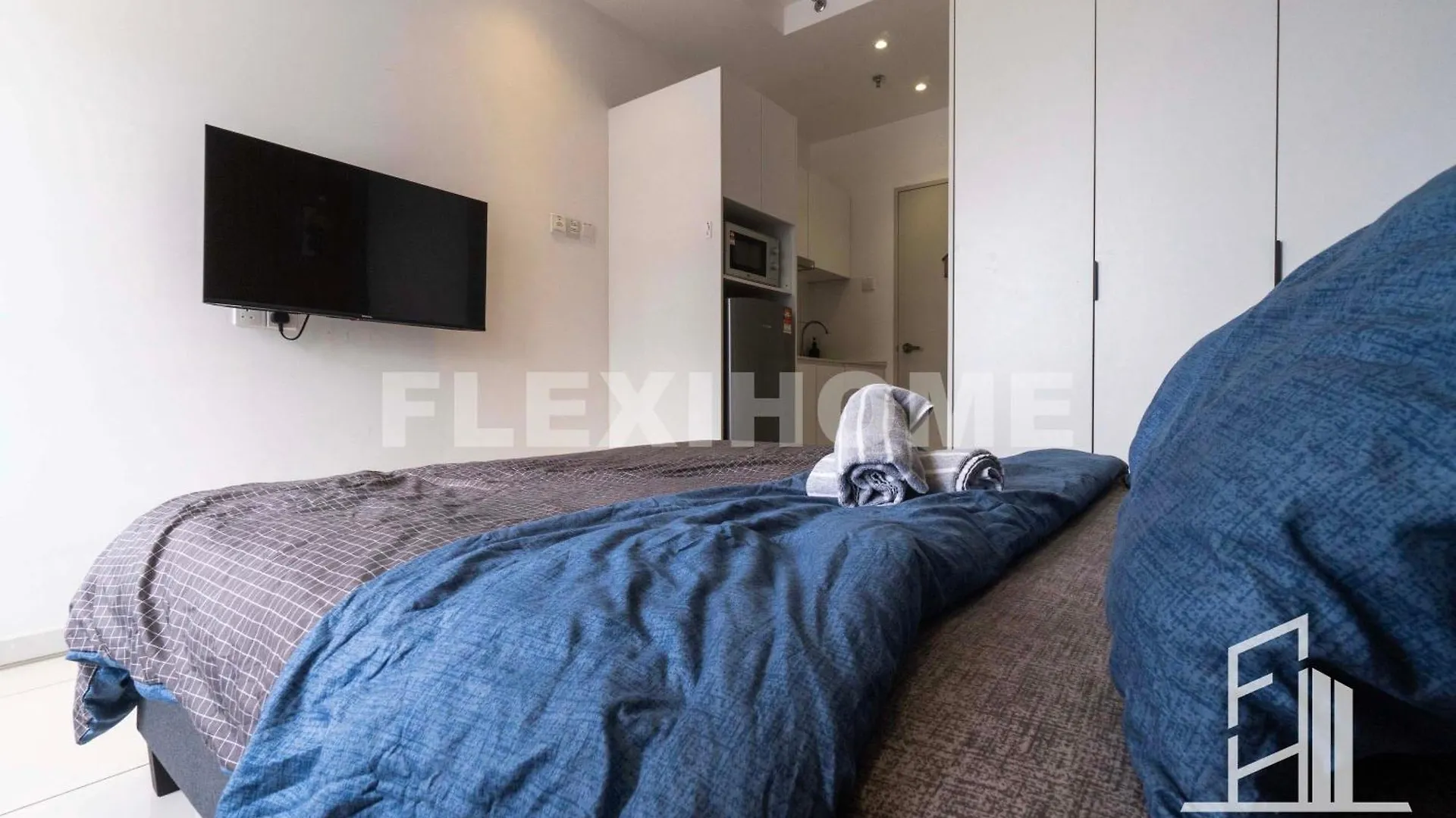 Klia, Klia2, Netflix-Horizon Suites Sepang, Designed Studio, By Flexihome-My Malaysia