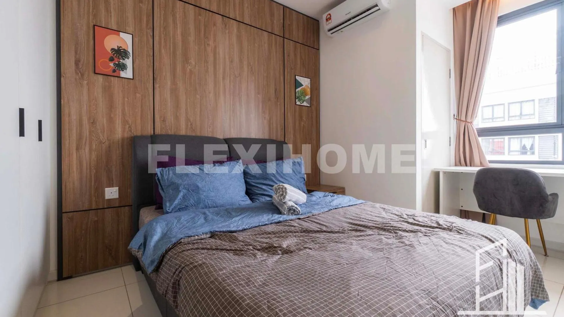 Apartment Klia, Klia2, Netflix-Horizon Suites Sepang, Designed Studio, By Flexihome-My Malaysia