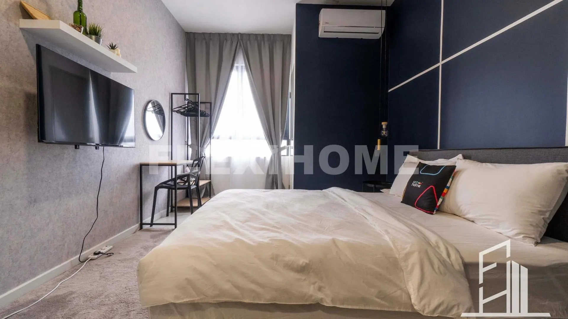 Apartment Klia, Klia2, Netflix-Horizon Suites Sepang, Designed Studio, By Flexihome-My Malaysia