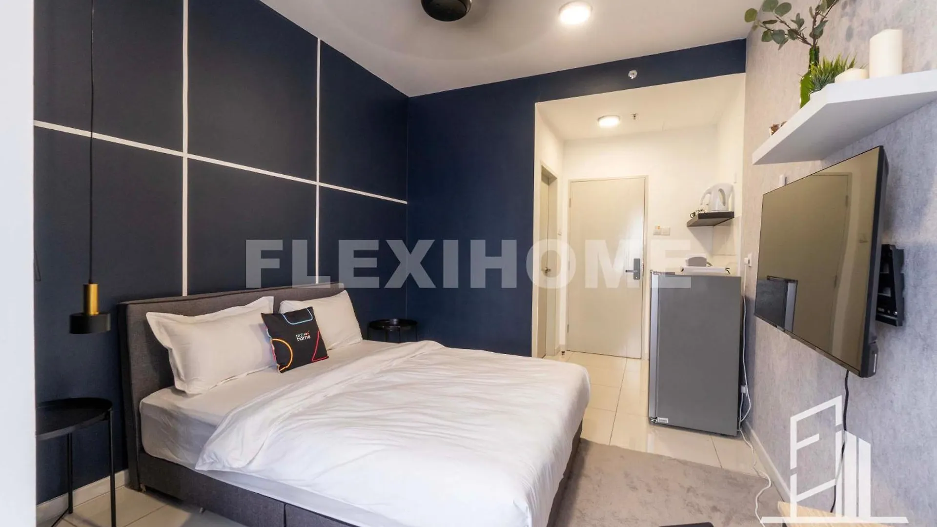 Klia, Klia2, Netflix-Horizon Suites Sepang, Designed Studio, By Flexihome-My Sepang