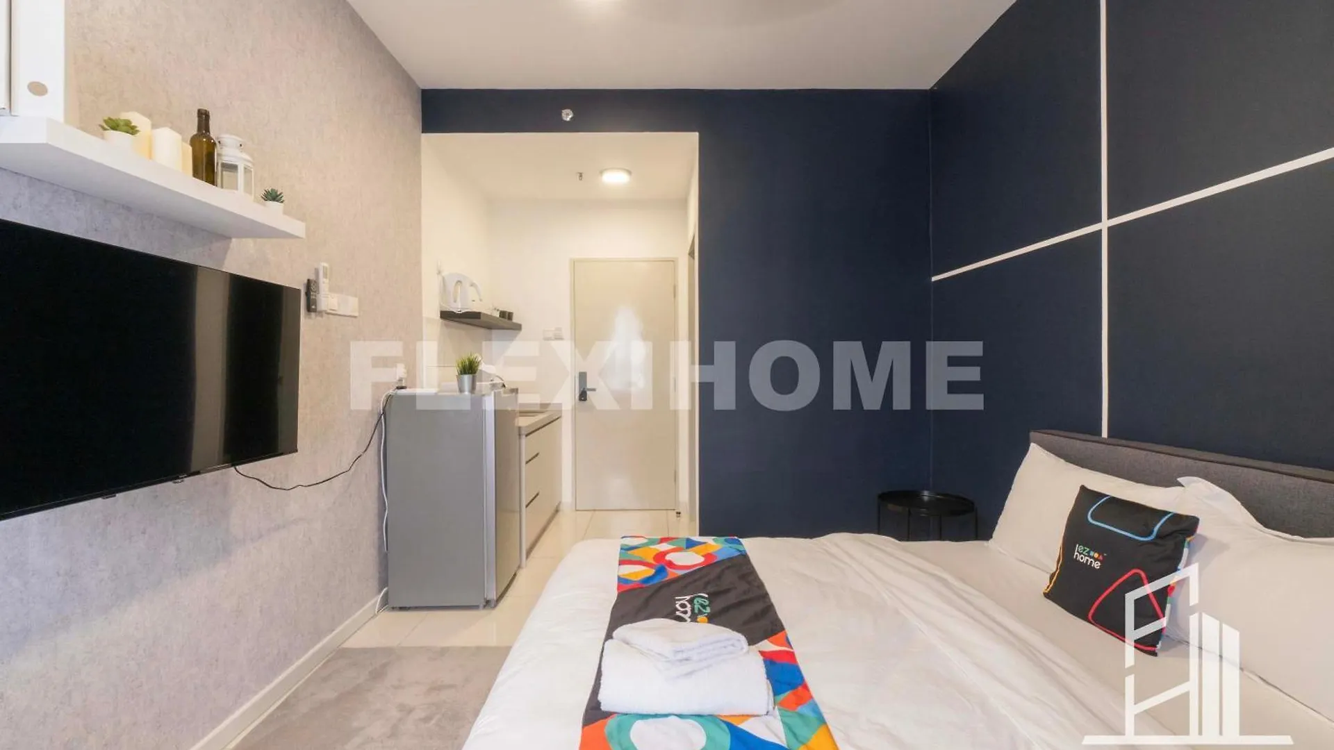 Klia, Klia2, Netflix-Horizon Suites Sepang, Designed Studio, By Flexihome-My Apartment Sepang