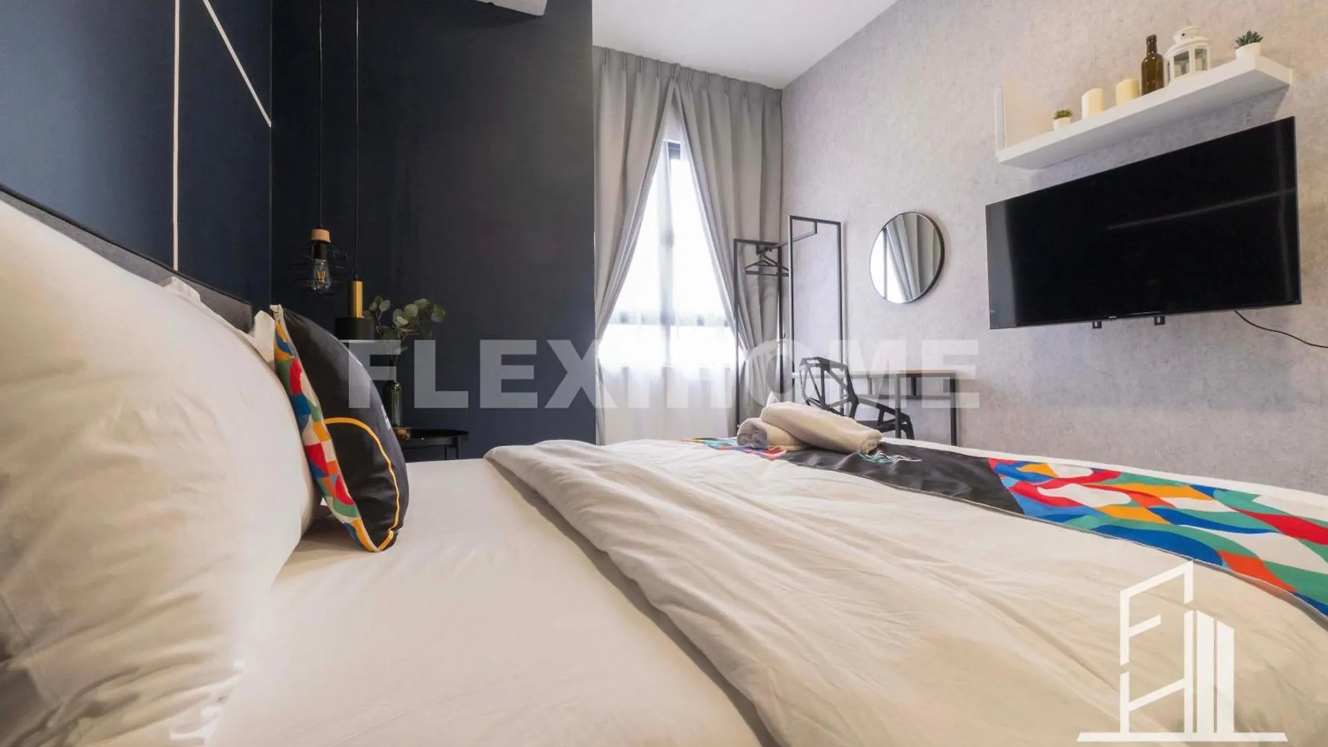Apartment Klia, Klia2, Netflix-Horizon Suites Sepang, Designed Studio, By Flexihome-My