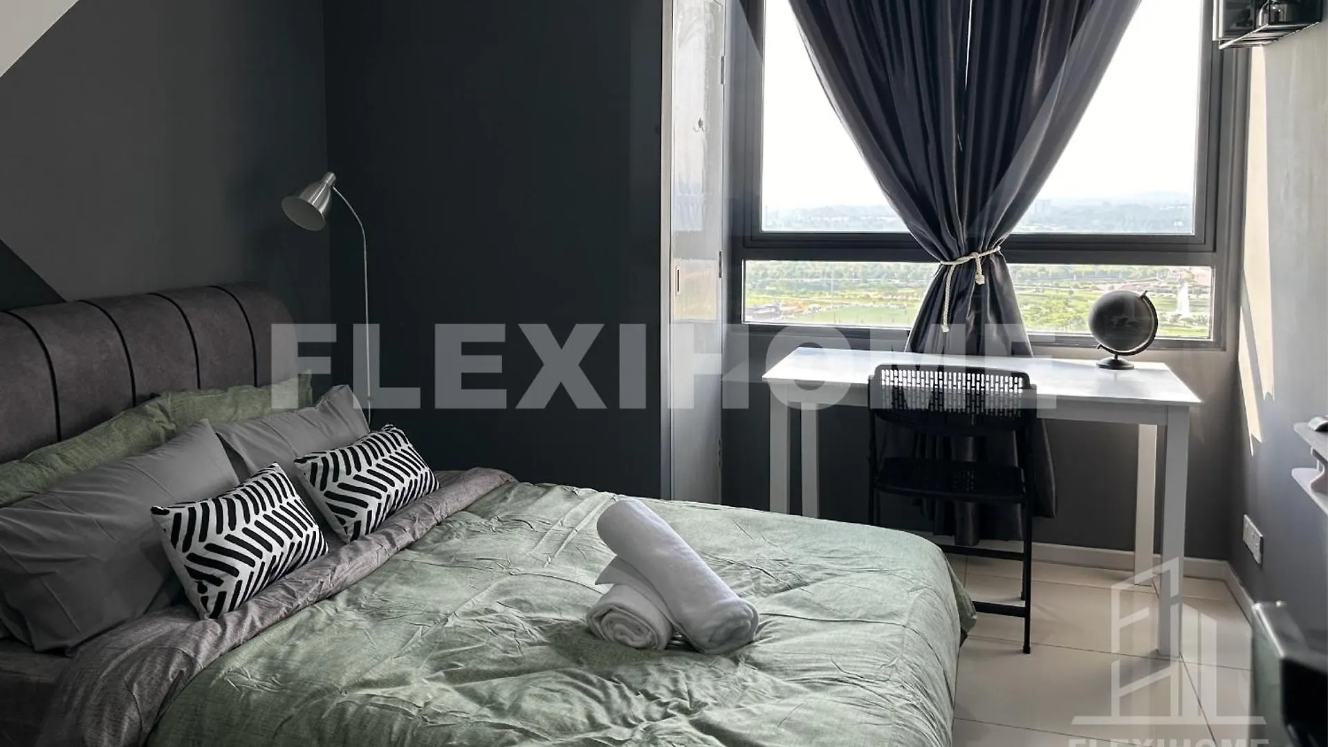 Apartment Klia, Klia2, Netflix-Horizon Suites Sepang, Designed Studio, By Flexihome-My