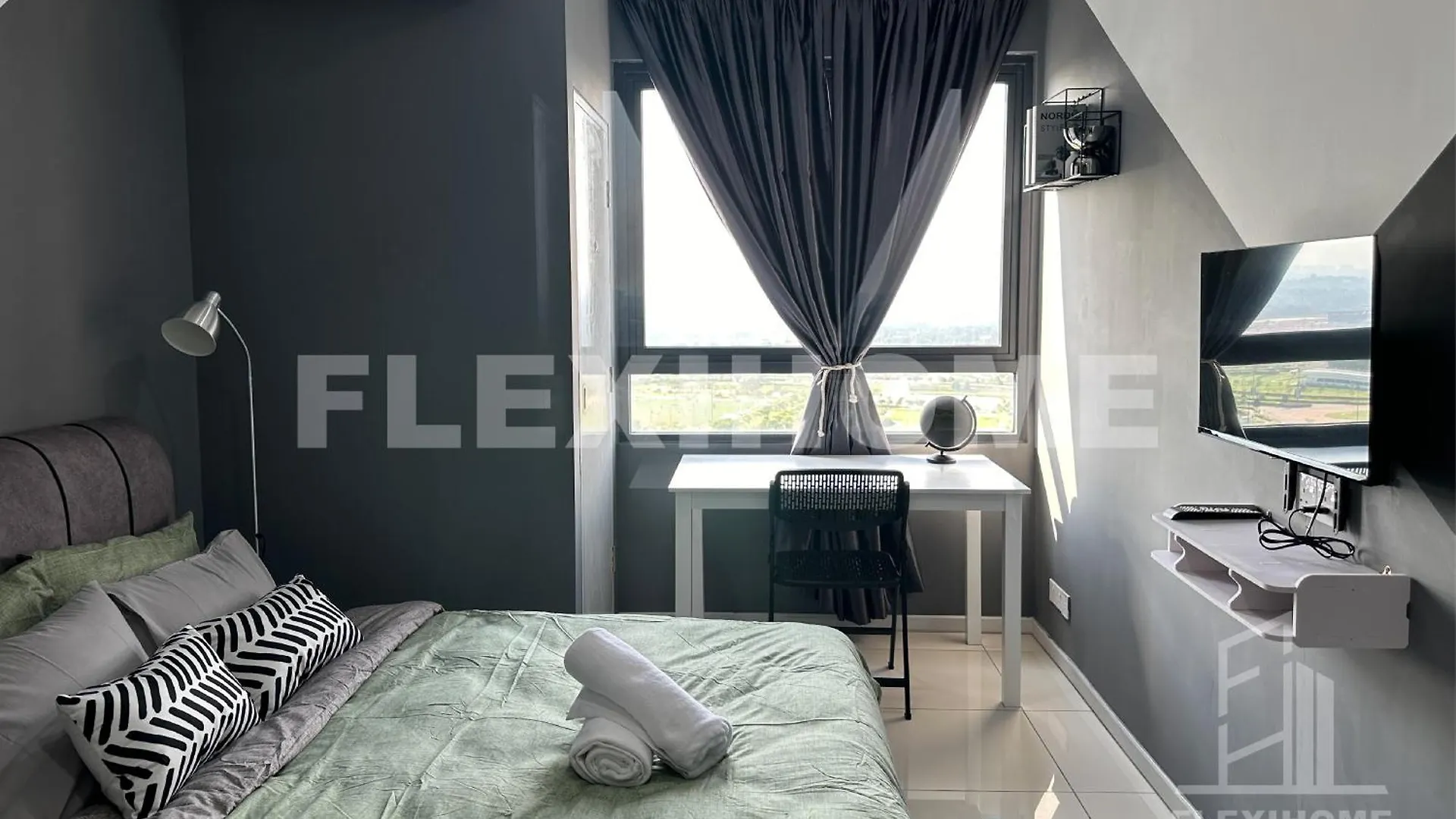 Apartment Klia, Klia2, Netflix-Horizon Suites Sepang, Designed Studio, By Flexihome-My